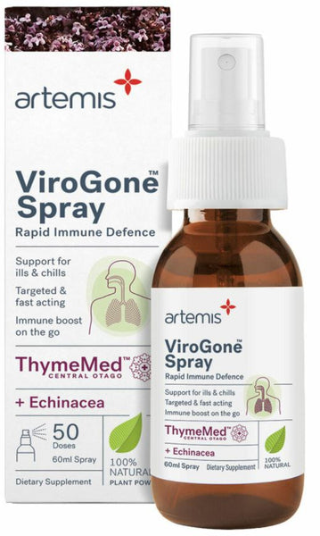 Virogone Oral Spray Concentrate 60ml For Rapid Immune Defence