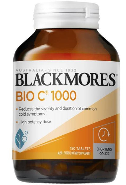 Bio C 1000 150 Tablets for Cold & Immunity
