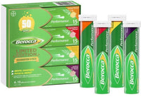 Berocca Performance Celebration Multi Vitamins Effervescent (60 Energy Tablets)