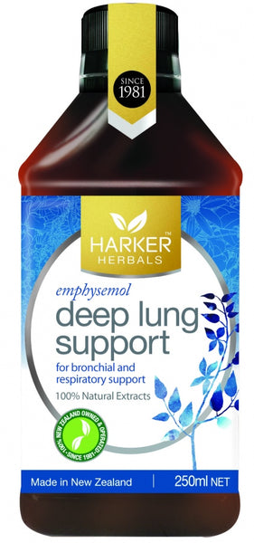 Deep Lung Support (Emphysemol) 250ml