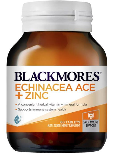Echinacea ACE+Zinc 60 Tablets