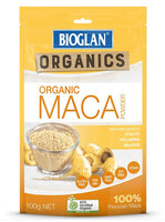 Organics Maca Powder 100g Superfood for Energy and Stamina Boost
