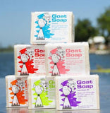 Goat Soap 6 packs (6x100g)