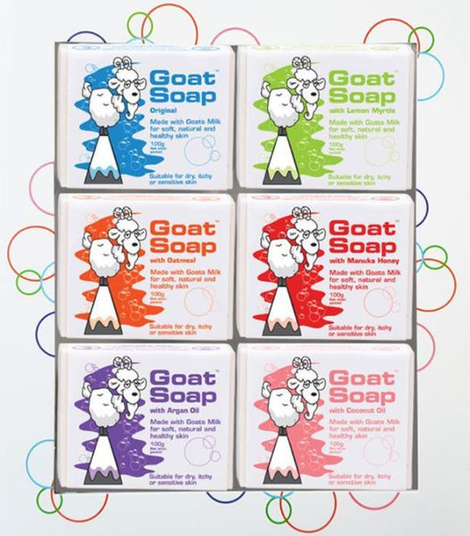 Goat Soap 6 packs (6x100g)