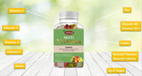 VitaHauz Adult Multivitamin (90 Vegetarian Gummies) For Daily Health